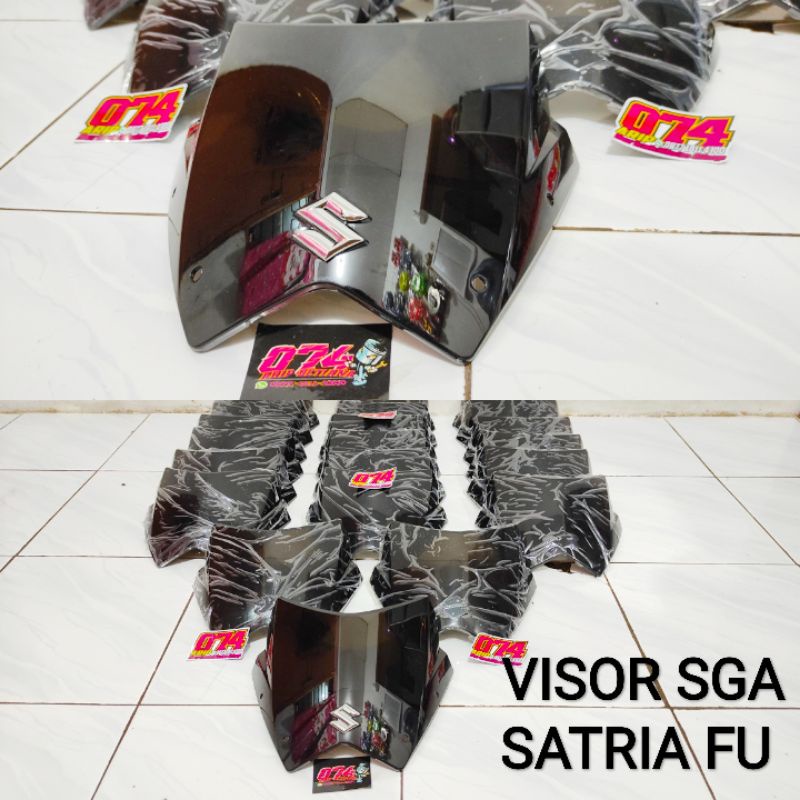 VISOR SGA SATRIA FU VISOR SATRIA FU FACELIFT BATOK SATRIA FU