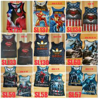 Singlet kaos tanpa lengan baju kuntung kaos buntung anak Singlet kaos tanpa lengan baju kuntung kaos buntung anak