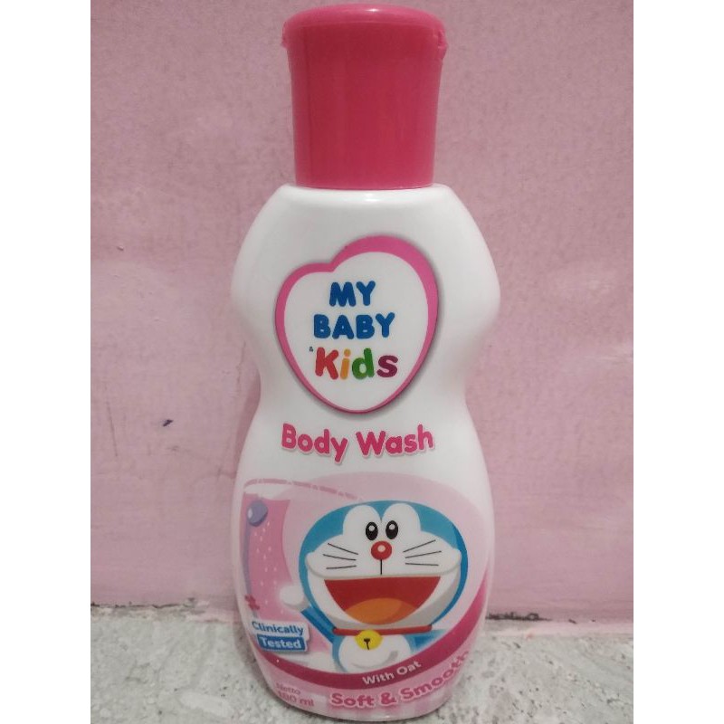 My Baby Kids Shampoo, Bodywash 180ml