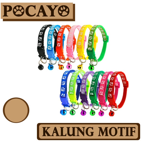 Kalung Motif Kucing/Anjing