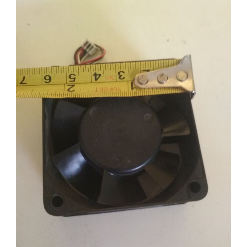 Fan Dc 24V 35v 6x6 tebal 2.5Cm