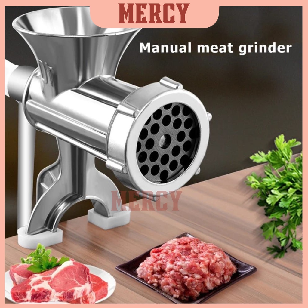 Alat Penggiling Daging Manual Serbagina A10 meat mincer / meat grinder /Gilingan Daging