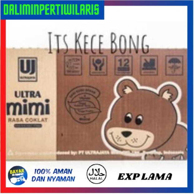 

( BISA COD ) Susu ultra mimi 125ml isi 40 / karton SPECIAL [Kode 1|Kode 2|Kode 3|Kode 4|Kode 5|Kode