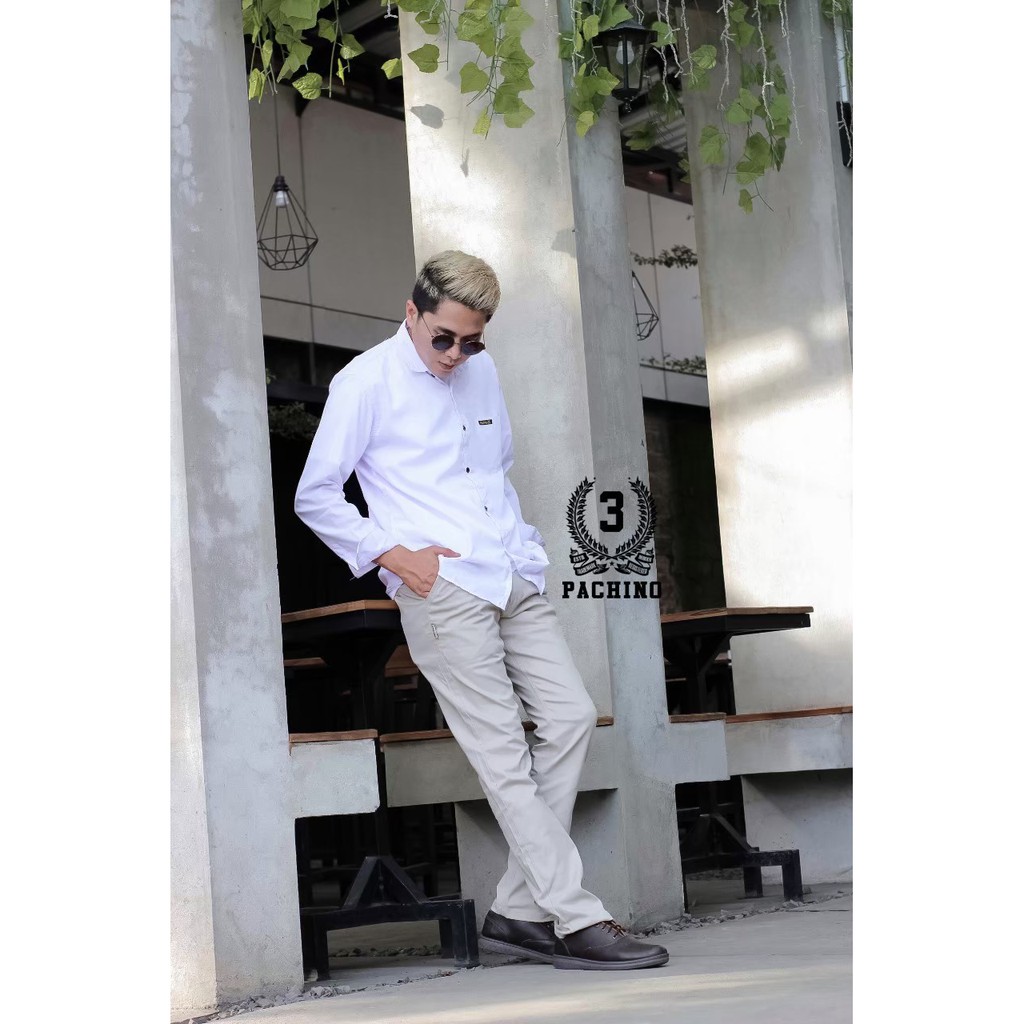 CELANA CHINO ORIGINAL - ORIGINAL PRIA- CHINOS PANJANG PRIA - SLIM FIT STRETCH CASUAL - ERIGO PANJANG