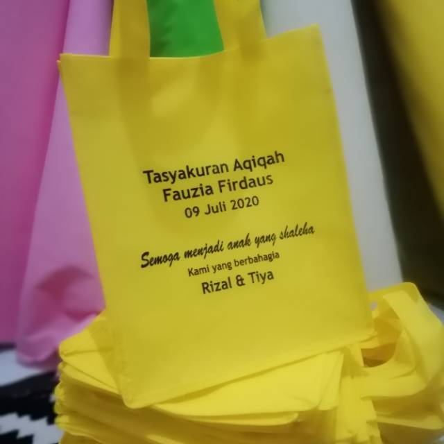 

Tas spunbond sablon