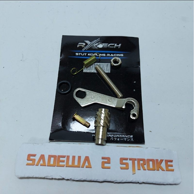 STUT KOPLING/DREG KOPLING RX KING 6CM