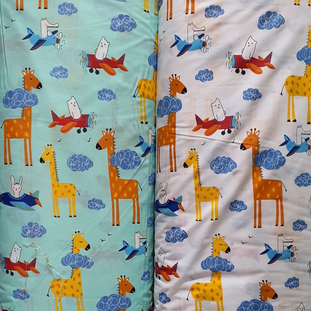 JAYATEX KAIN SPREI KATUN LOKAL CATRA CVC (METERAN)