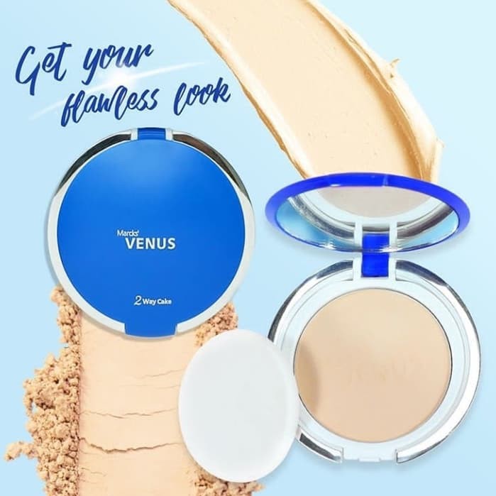 Marcks Venus Marcks Venus Two Way Cake / Bedak Padat Venus TWC - PAKAI KACA