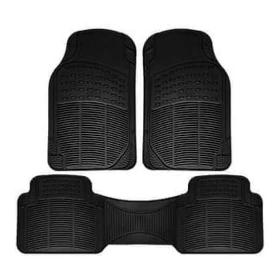 Karpet Lantai Mobil Universal Hitam Tebal ( semua mobil )