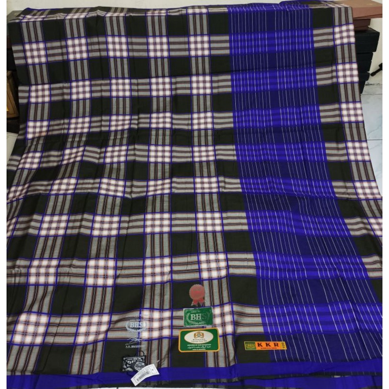 sarung bhs kkr silver full sutra 140 Spunsilk