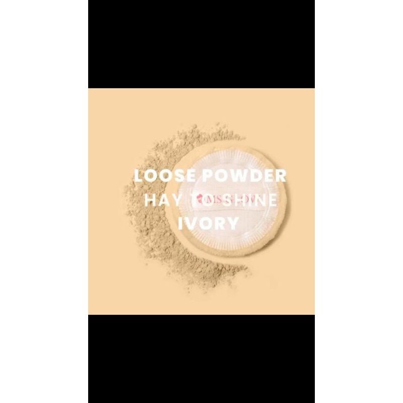 ORIGINAL MS GLOW NEW LOOSE POWDER-IVORY