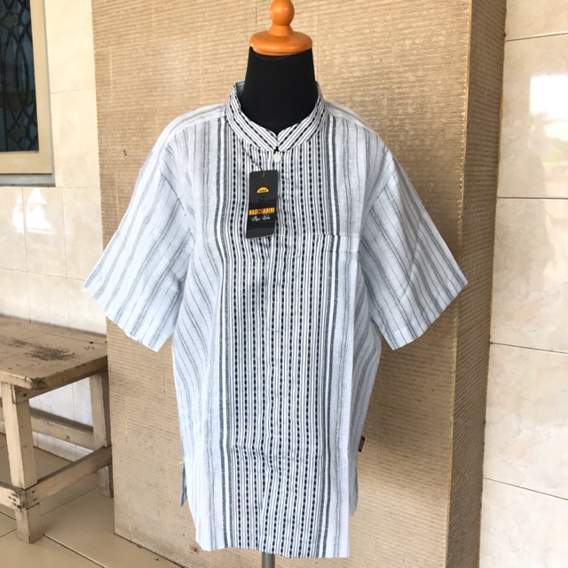 Hasgradini Baju Koko Pria Softblue