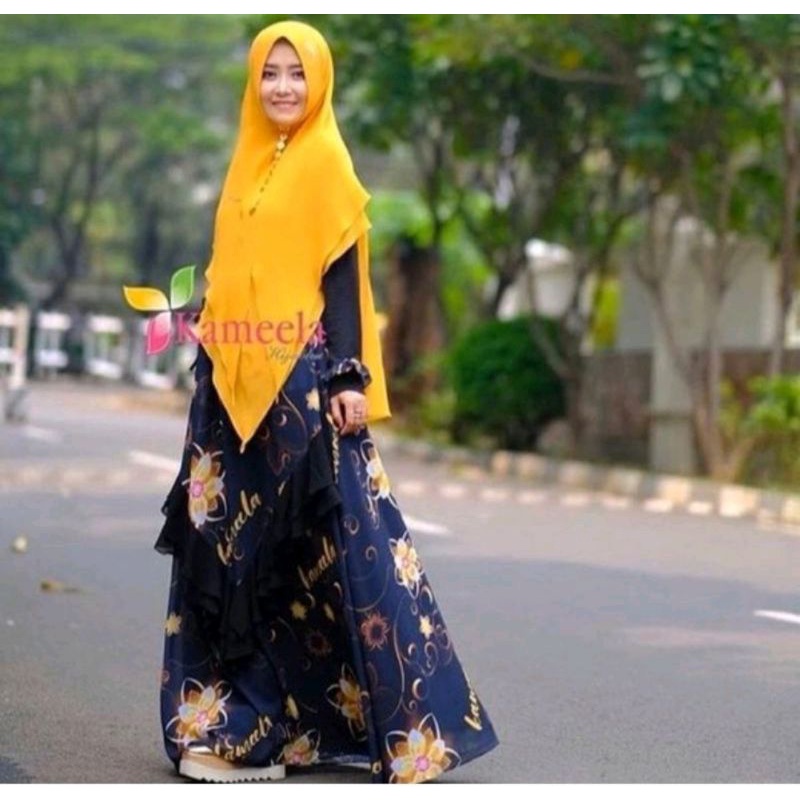 preloved kameela hijabku