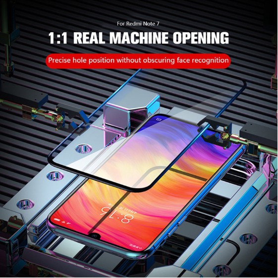 Pelindung Layar Tempered Glass 9d Untuk Oppo F11 F11 Pro F5 F7 Realme