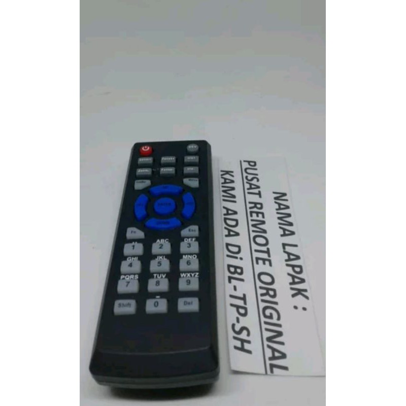 REMOTE REMOT PROJECTOR PROYEKTOR MEREK CINA ORIGINAL ASLI