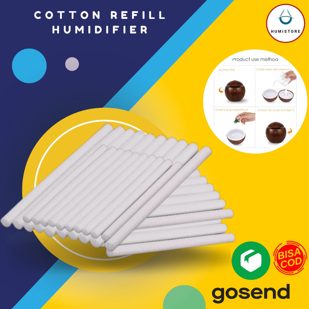 Refill Kapas Penyaring Humidifier Ecer