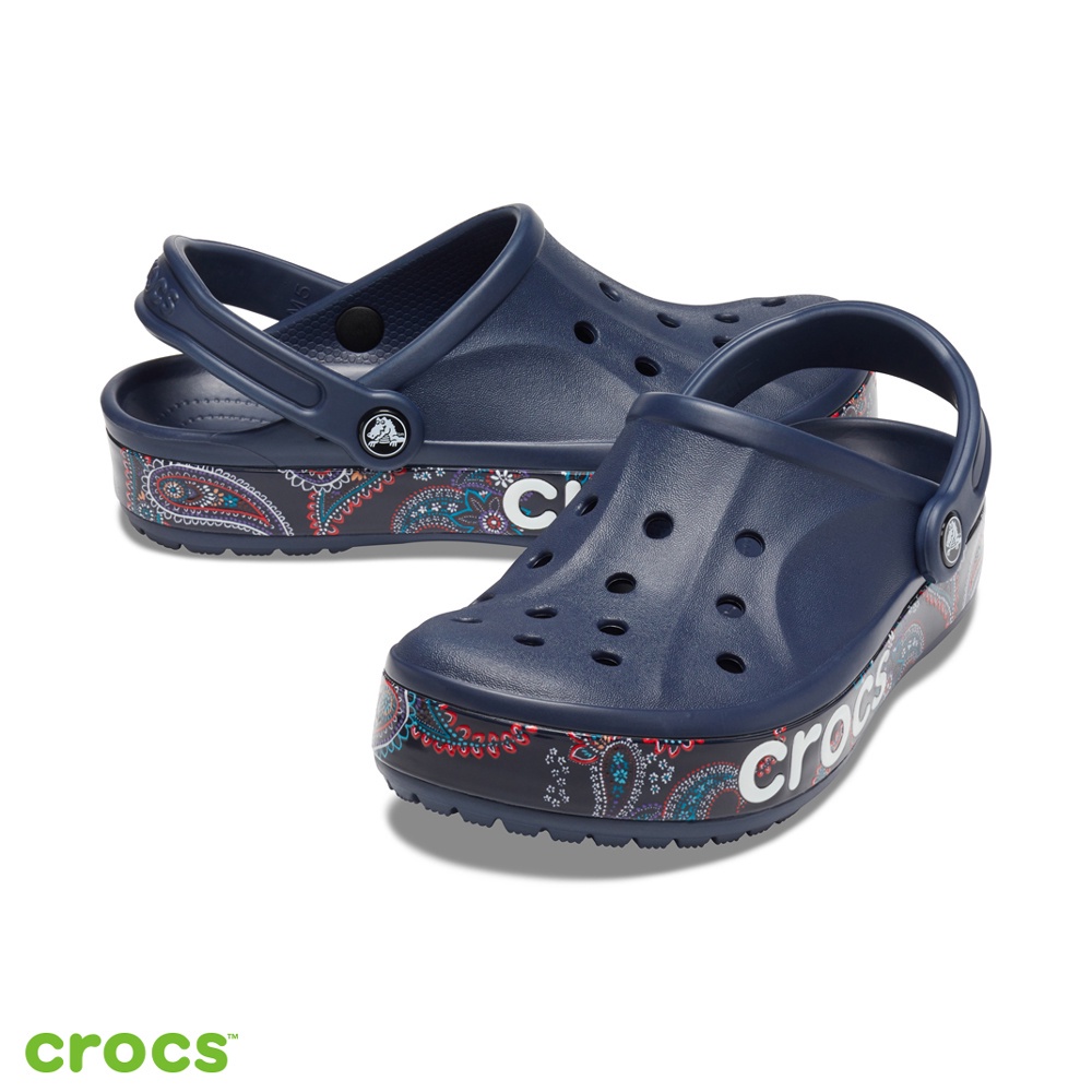 Sandal Crocs Baya Graphic / Bayaband Graphic / Sandal Air / Sandal Karet / Sandal Crocs Unisex / Pria Dan Wanita