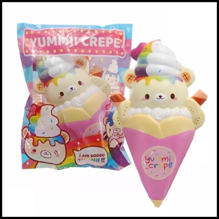 Yummibear crepe LICENSED SQUISHY