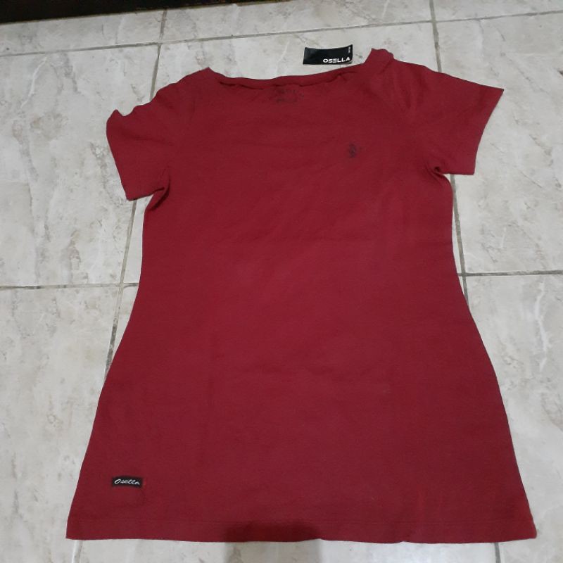 kaos osella size M/L