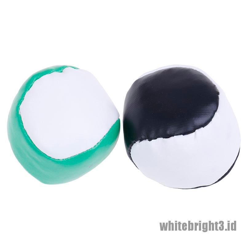 {white3} 1Pc Juggling ball classic bean bag juggle outdoor sports kids toy