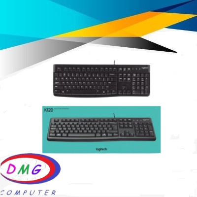 KEYBOARD LOGITECK K120 USB
