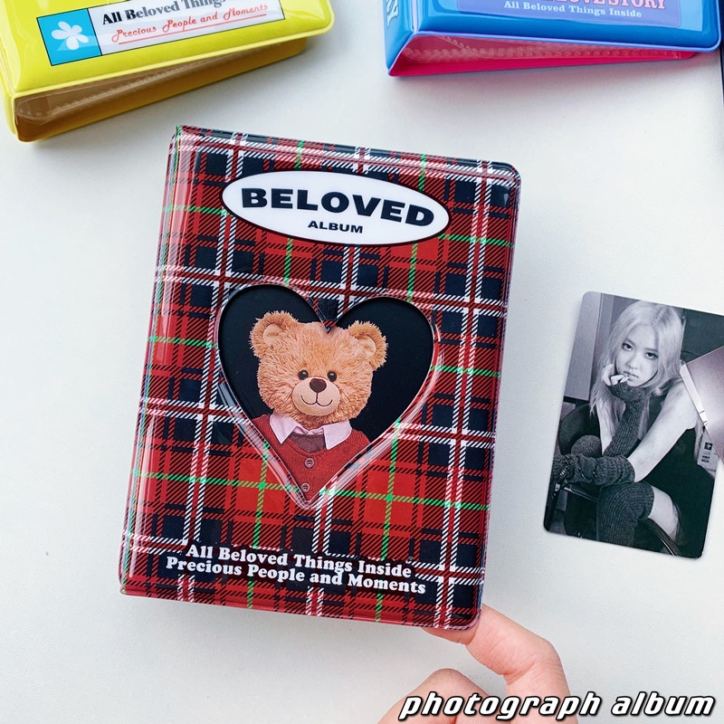 Album Foto Polaroid Diy Ukuran Kecil 3 Inch Gaya Retro