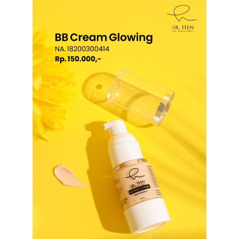 BB Cream Glowing dr.Hen Clinic By Athena Groups