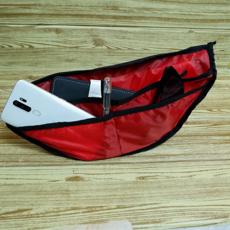 TAS WAISTBAG WATERPROOF PRIA TAS SELEMPANG ANTI- TNF 4