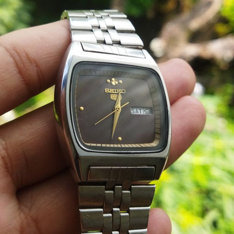 Seiko 5 Kotak Brown Dial