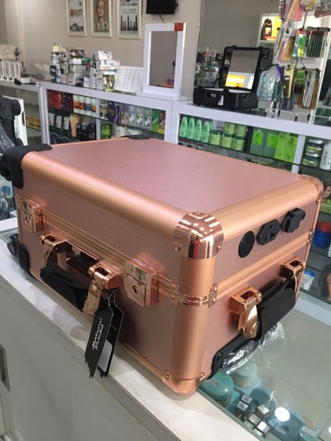 Masami Shouko Beauty Case Rose Gold Satin S Case With Flat Bulb Stereo