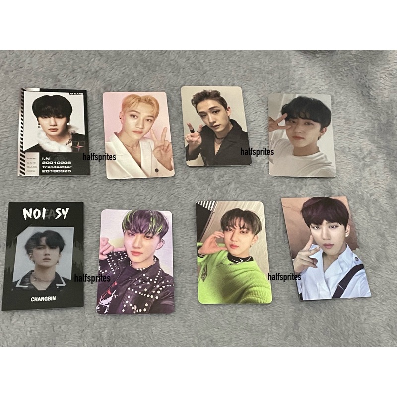 SALE straykids photocard nacfic changbin bangchan jeongin seungmin oddinary id card fankit ds noeasy