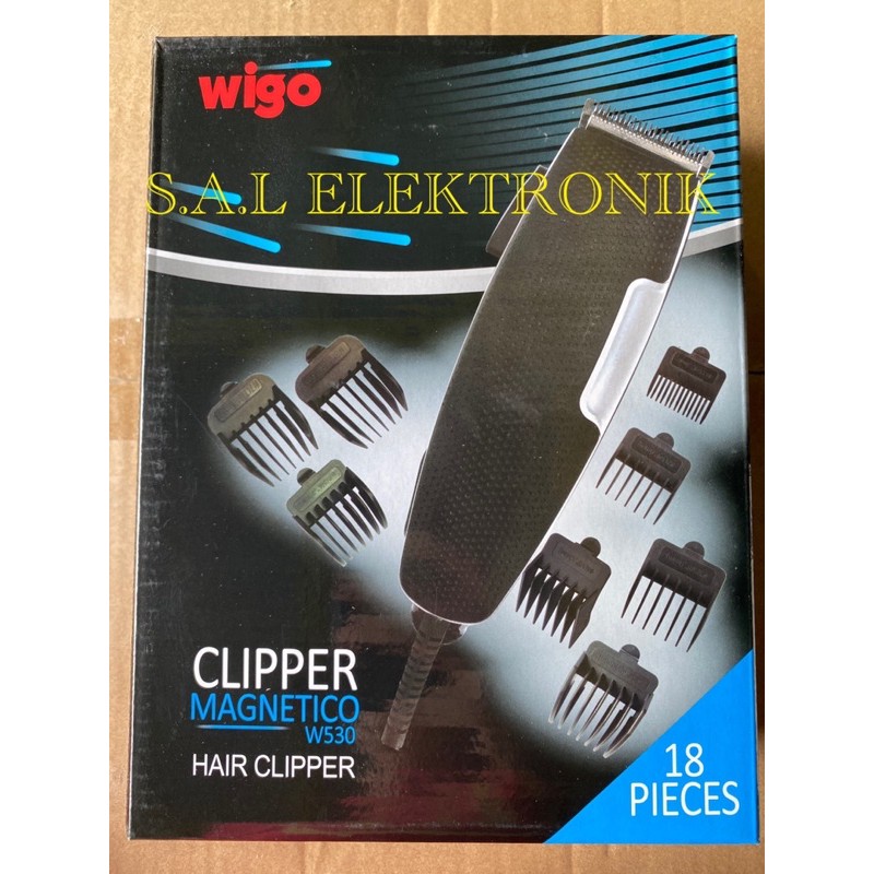 Clipper Pencukur Rambut Wigo 520 / 530