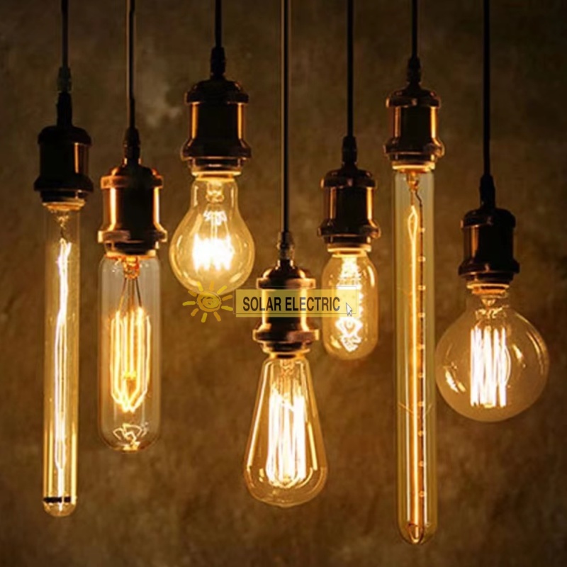 Fiting Gantung Lampu Edison/Filamen/Filament Cafe E27/E 27 Vintage