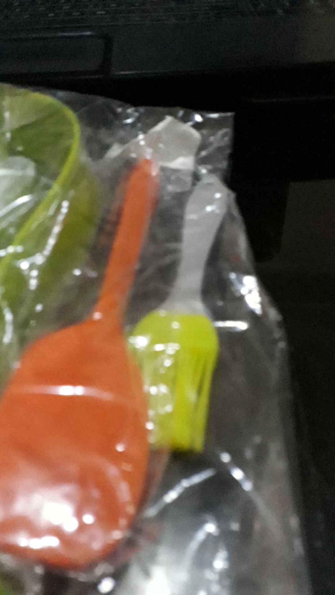 Spatula Silikon Food Grade Alat Masak Tahan Panas Anti Lengket