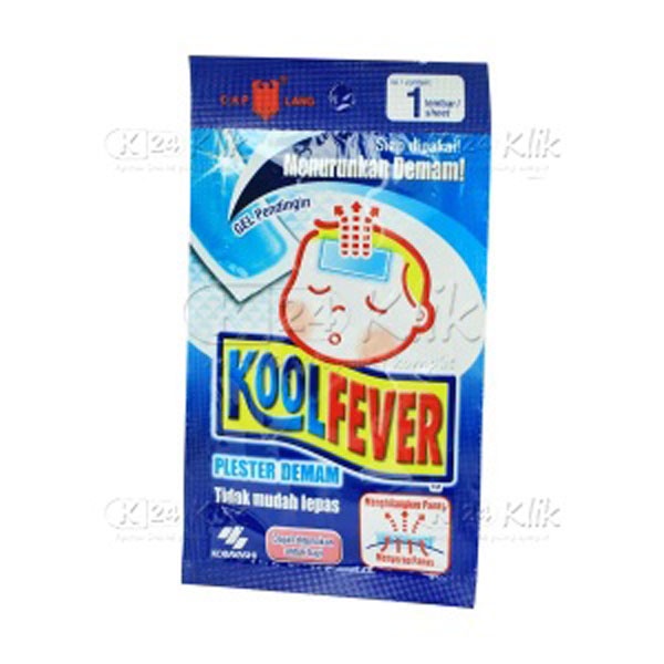 KOOL FEVER BAYI/ANAK/DEWASA / KOMPRES BAYI KOOL FEVER / COOLFEVER_Cerianti