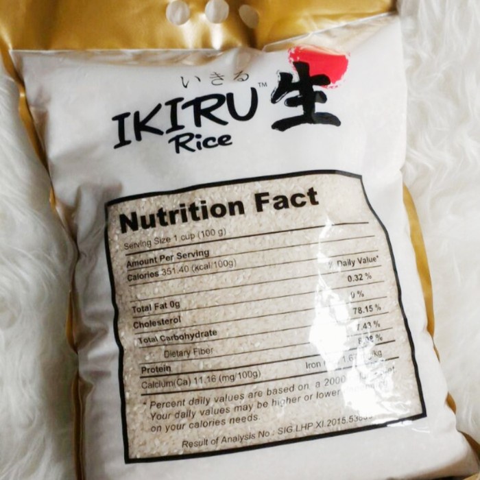 

IKIRU Rice~Beras sushi Jepang Repack