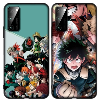 Soft Case Tpu Motif My Hero Academia Untuk Oppo A15 A15S