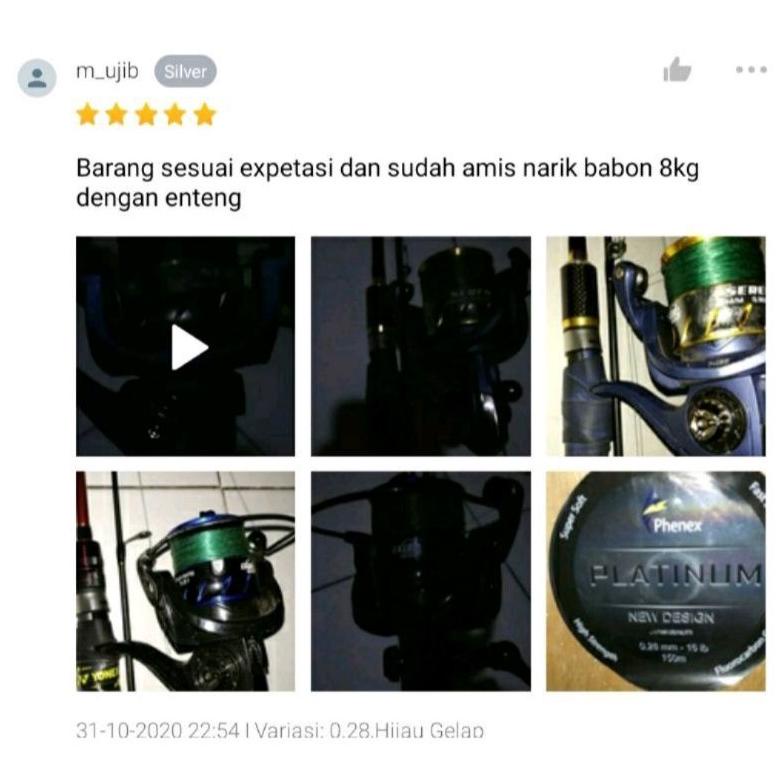 Senar Pancing Phenex Platinum