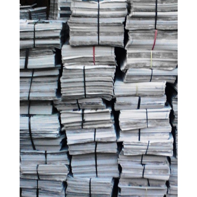 koran bekas /koran kiloan