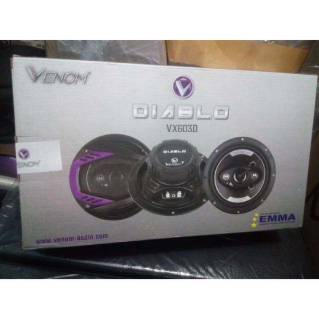  Speaker  pintu venom diablo speaker  mobil  audio  mobil  