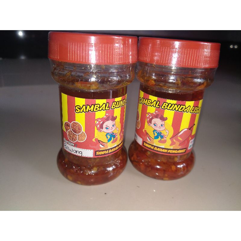 

sambel bawang bunda lisa