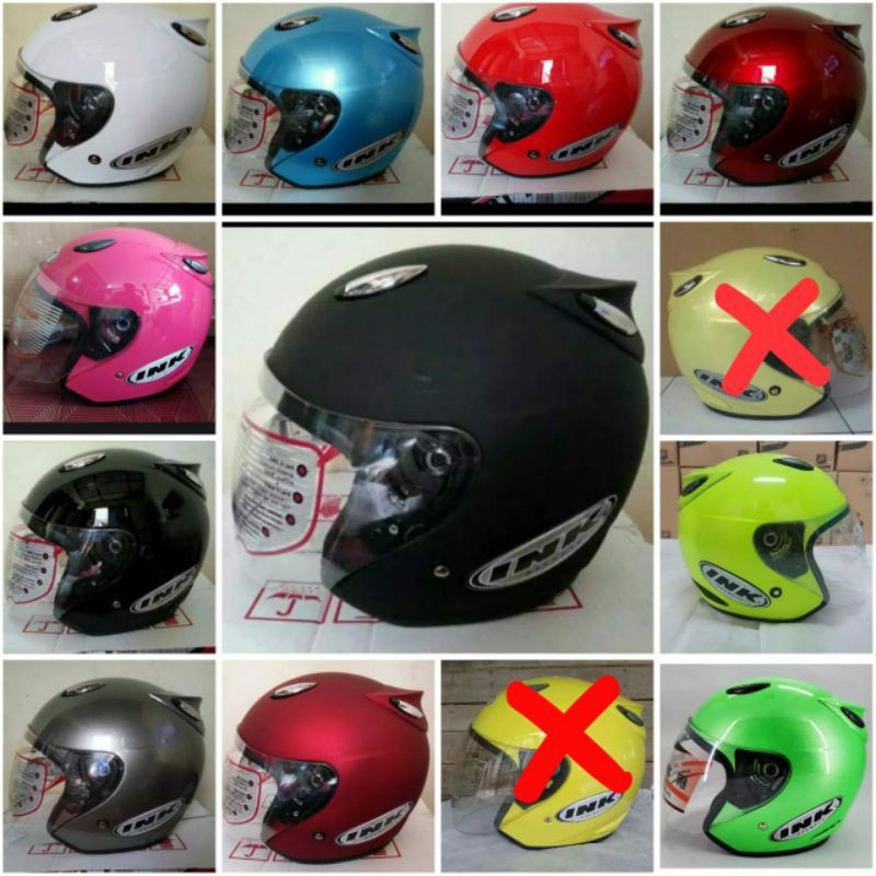 

ink Centro replika free sticker + kardus packing