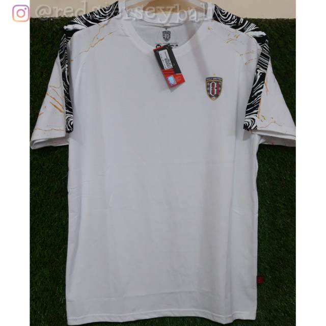 Original Tshirt Liga 2020 White Bali United.