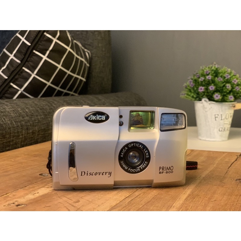 Bahan Kamera Analog Minus Akica Primo BF-800