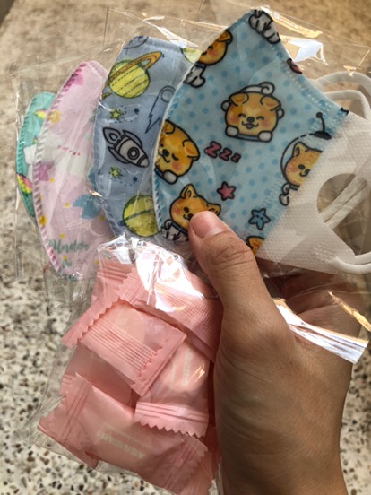 Tisu Mini 1 Pack Isi 5 Pcs