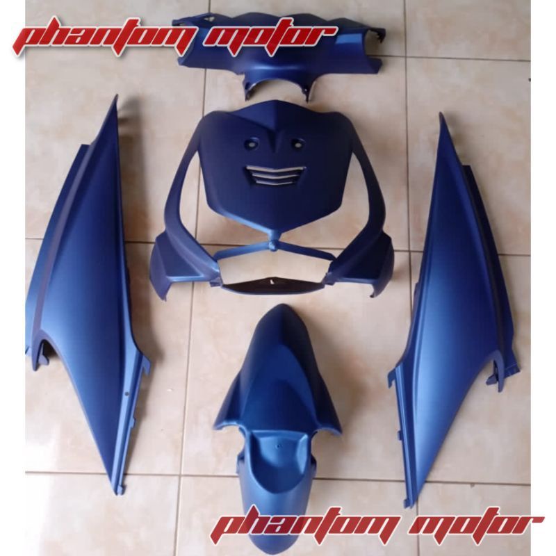 Body Halus Beat Karbu 2008-2012 biru doff