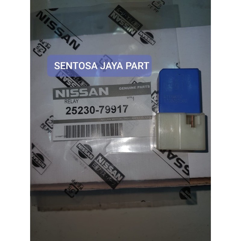 RELAY BIRU NISSAN MIYAMOTO ORIGINAL