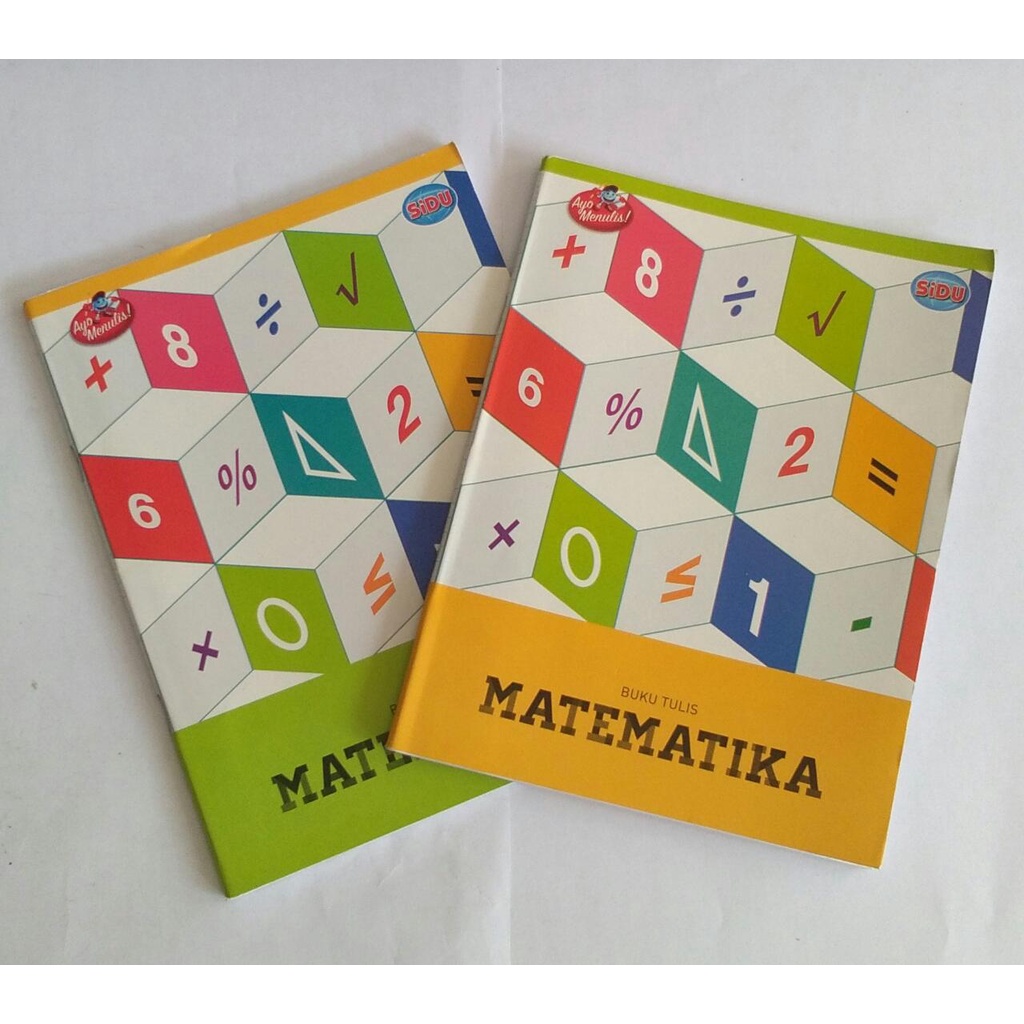 

Buku Tulis SiDu Strimin (Matematika)38 ECER