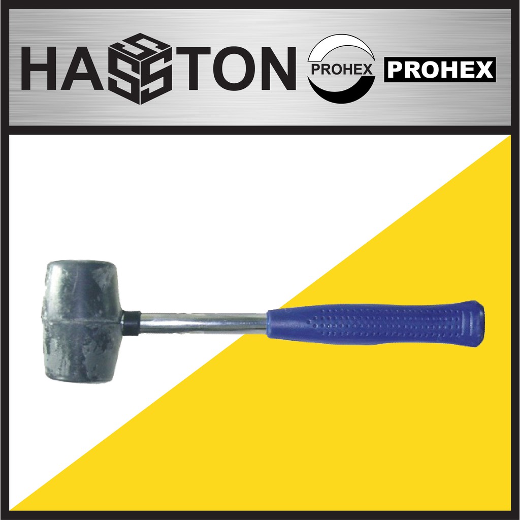 

HASSTON Hammer Karet Gg. Besi 16 Oz (1513-107)