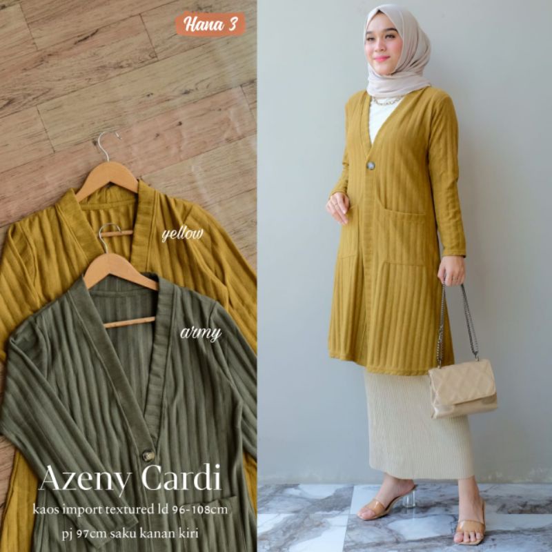 CARDI MIZLE / CARDIGAN MIZ KAOS IMPORT BEST SELLER